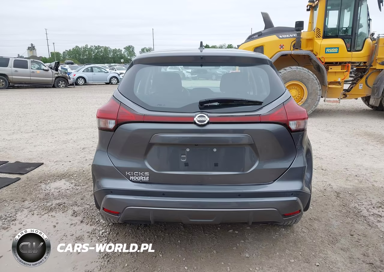 2021 Nissan Kicks S Xtronic Cvt VIN:3N1CP5BV1ML565111 - 16