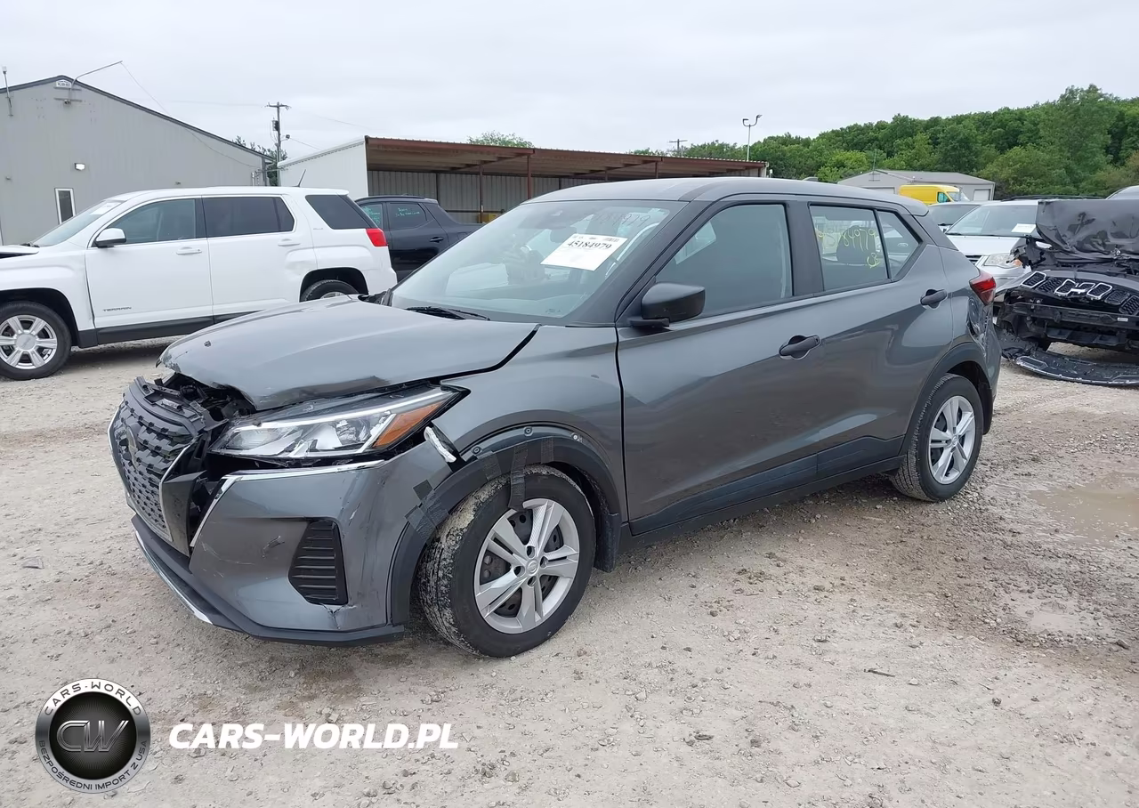 2021 Nissan Kicks S Xtronic Cvt VIN:3N1CP5BV1ML565111 - 2