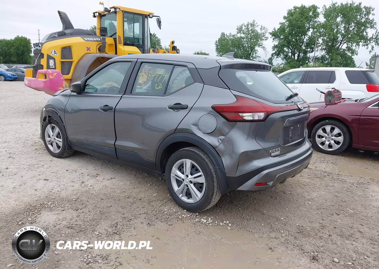 2021 Nissan Kicks S Xtronic Cvt VIN:3N1CP5BV1ML565111 - 3