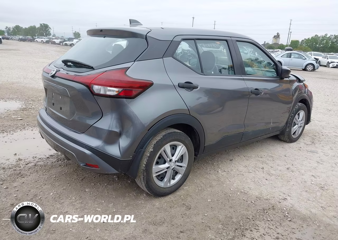 2021 Nissan Kicks S Xtronic Cvt VIN:3N1CP5BV1ML565111 - 4