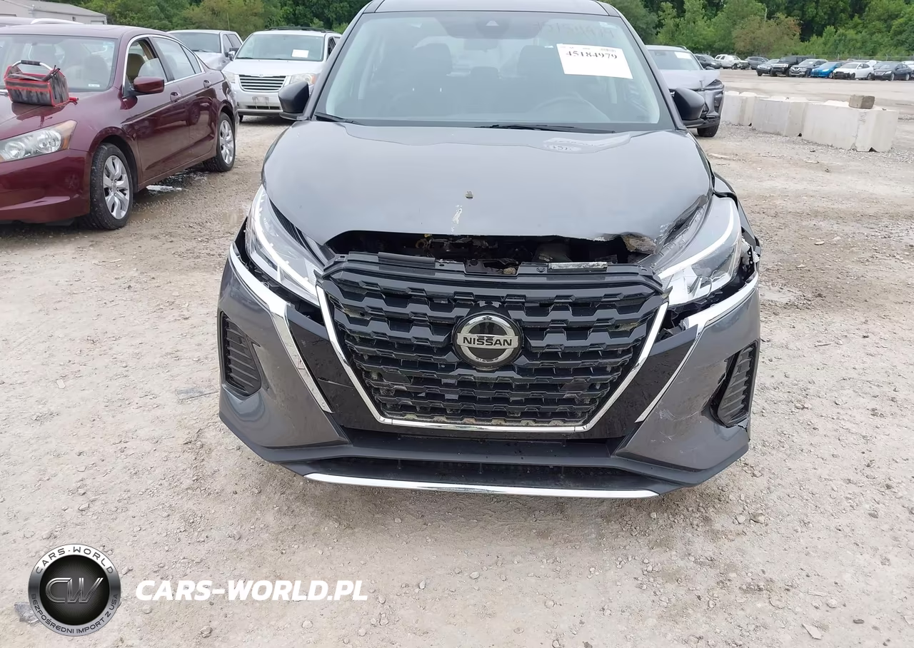 2021 Nissan Kicks S Xtronic Cvt VIN:3N1CP5BV1ML565111 - 6
