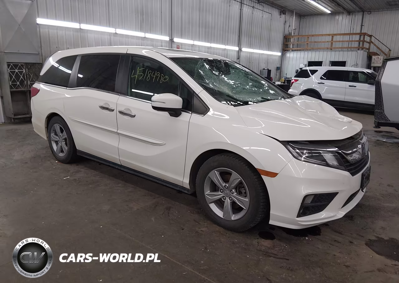 2019 Honda Odyssey Ex-L