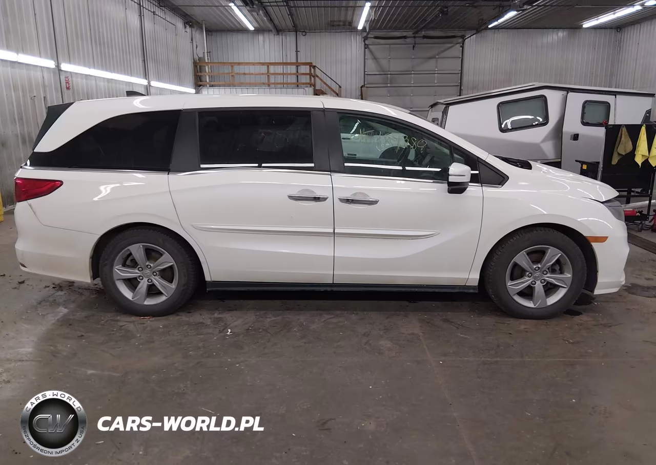 2019 Honda Odyssey Ex-L VIN:5FNRL6H75KB021692 - 14