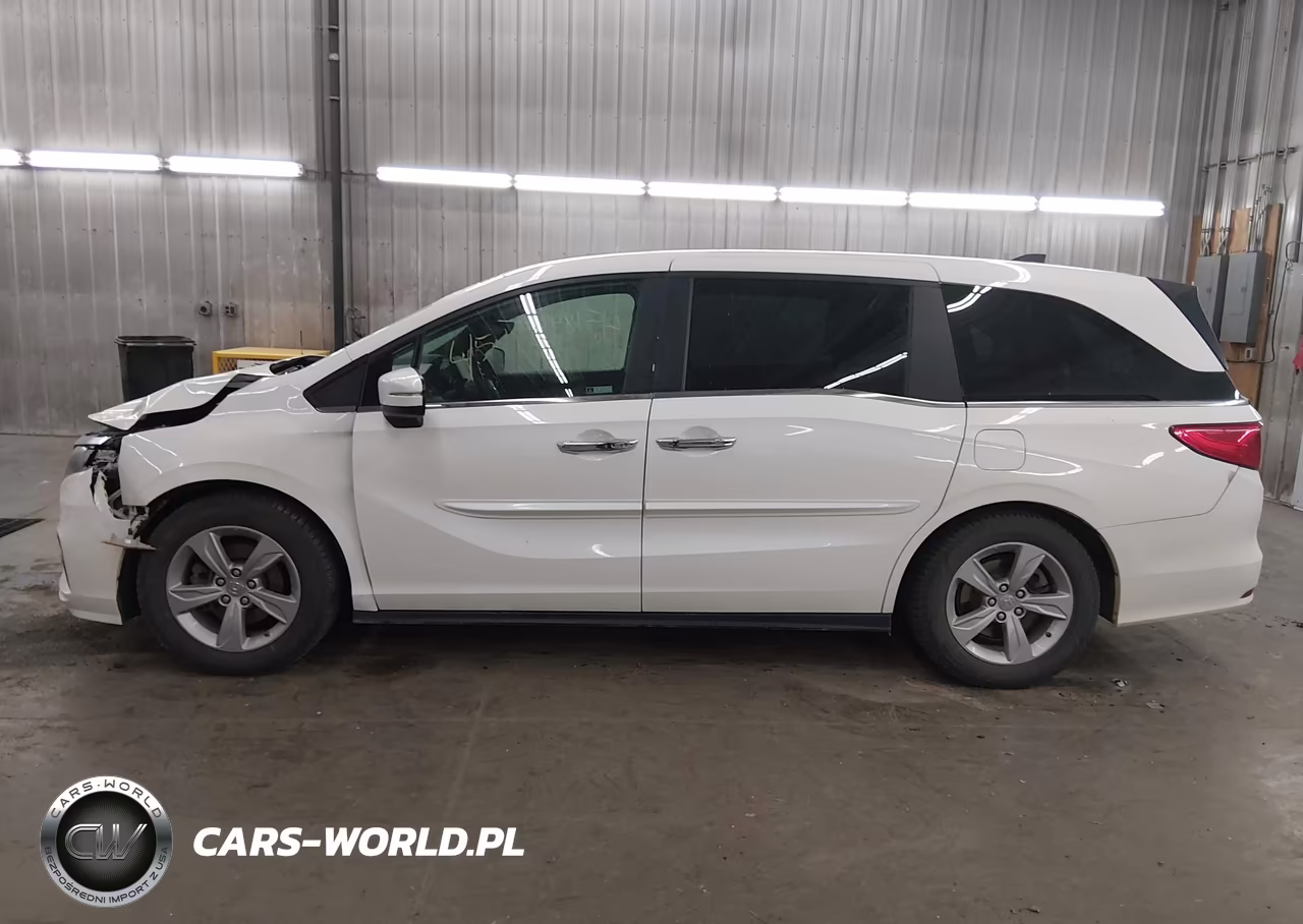 2019 Honda Odyssey Ex-L VIN:5FNRL6H75KB021692 - 15