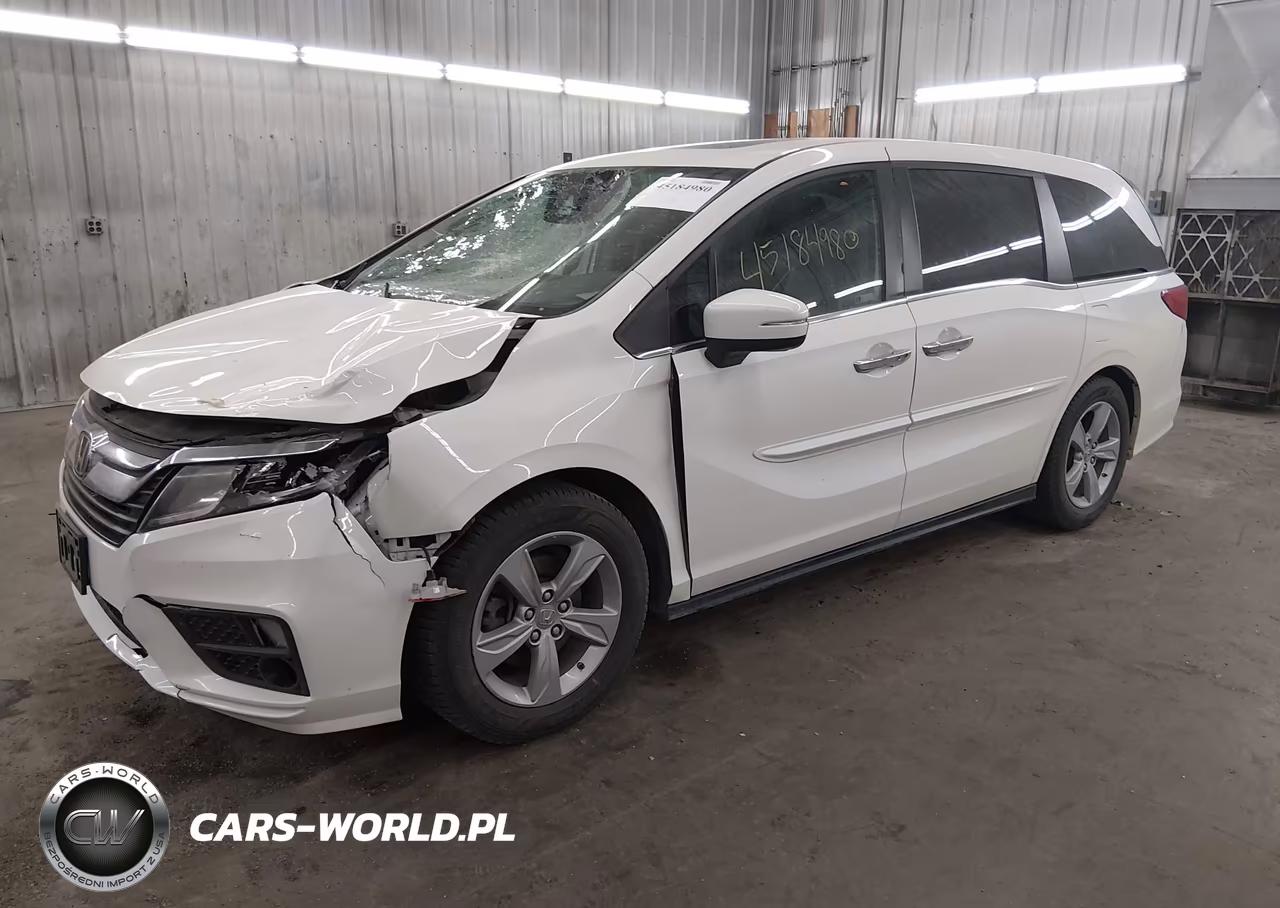 2019 Honda Odyssey Ex-L VIN:5FNRL6H75KB021692 - 2