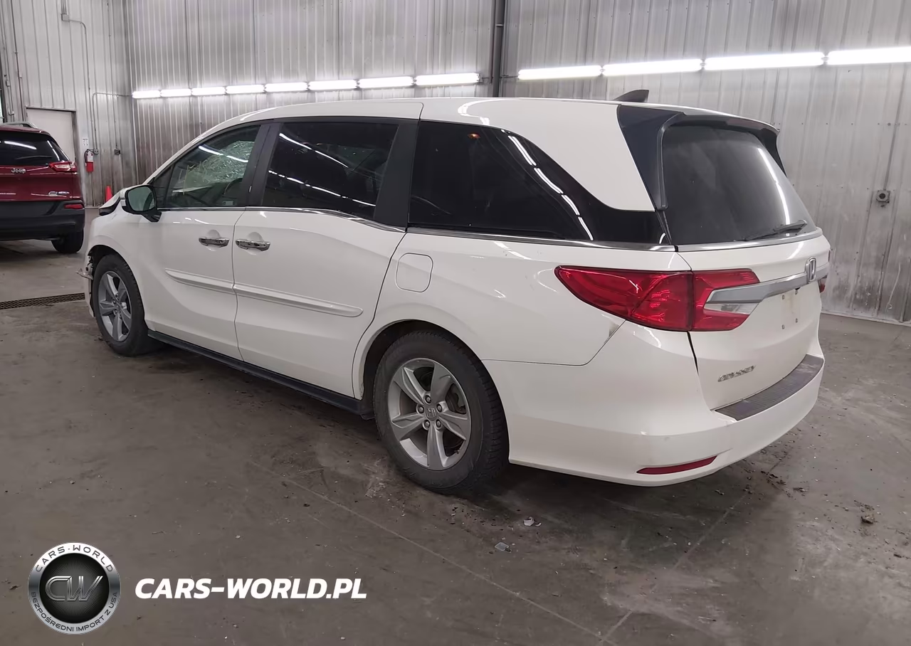 2019 Honda Odyssey Ex-L VIN:5FNRL6H75KB021692 - 3