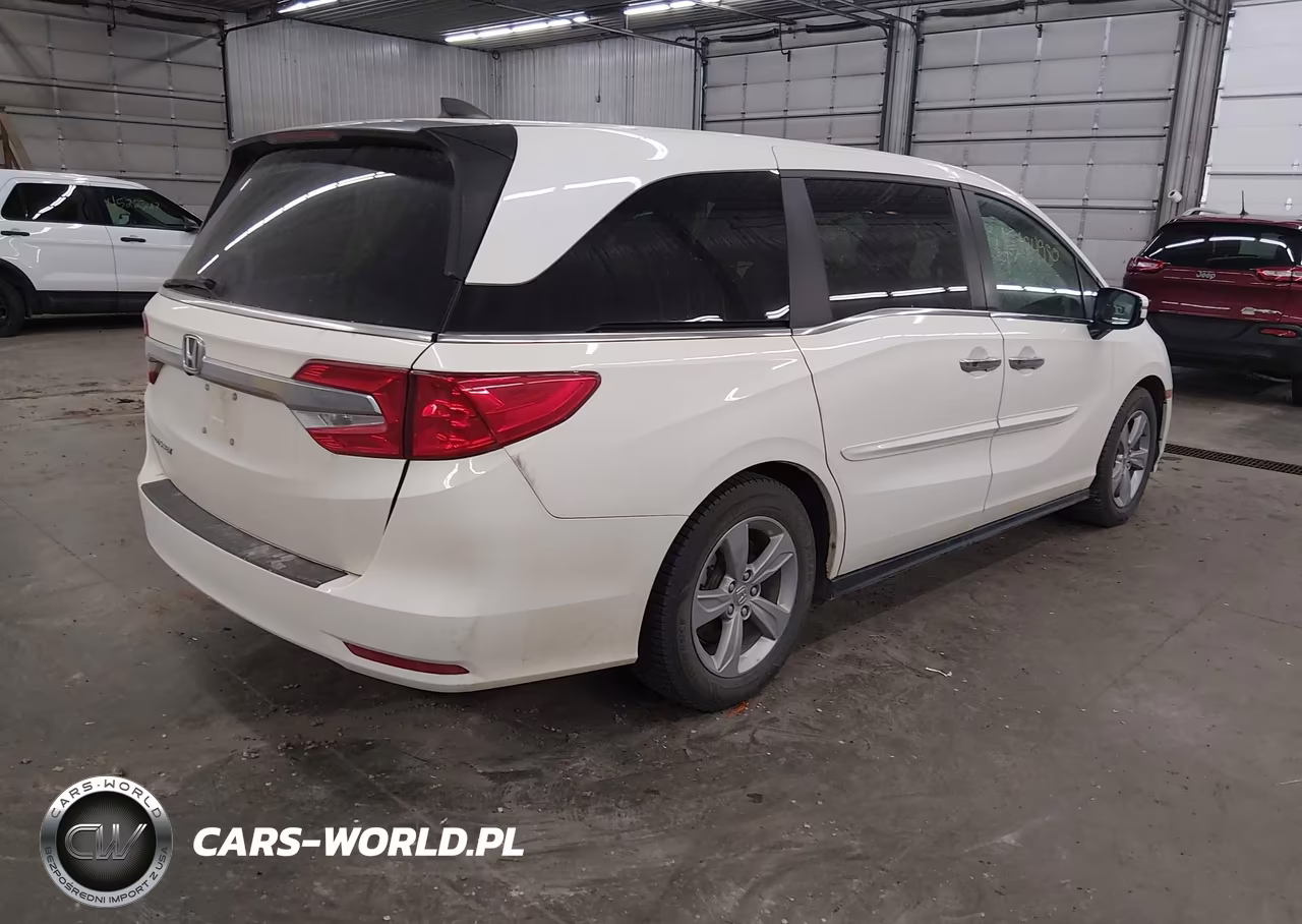 2019 Honda Odyssey Ex-L VIN:5FNRL6H75KB021692 - 4