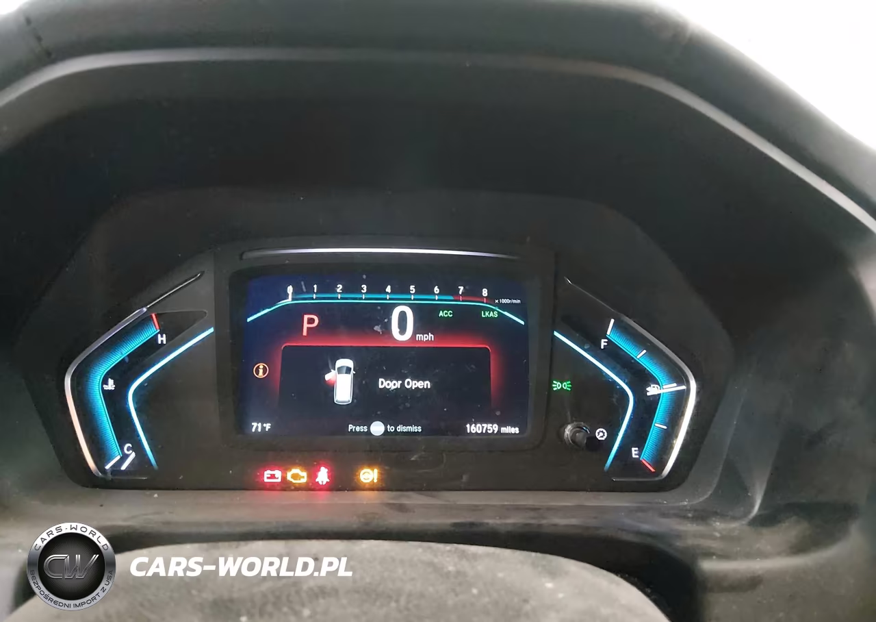 2019 Honda Odyssey Ex-L VIN:5FNRL6H75KB021692 - 7