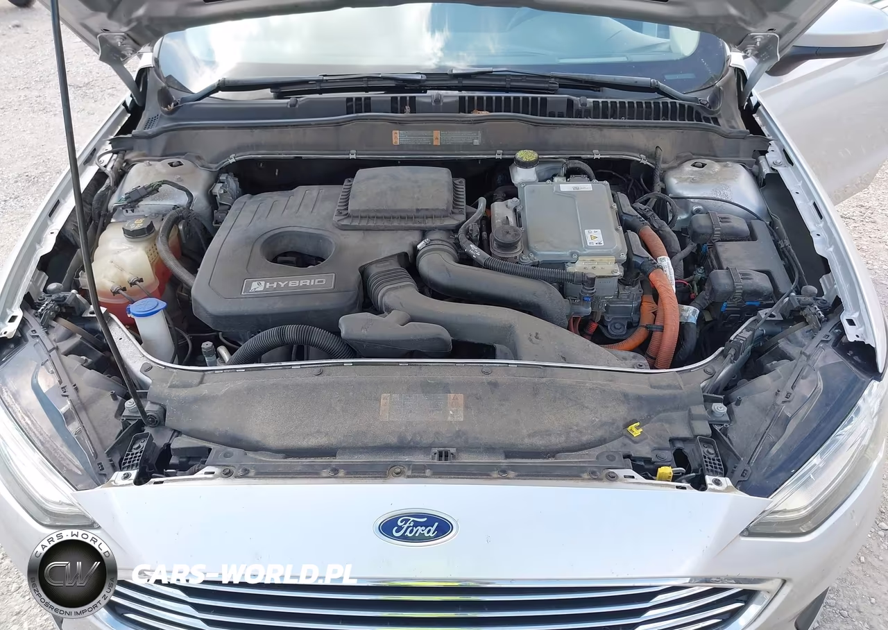 2019 Ford Fusion Hybrid Se VIN:3FA6P0LU7KR224833 - 10
