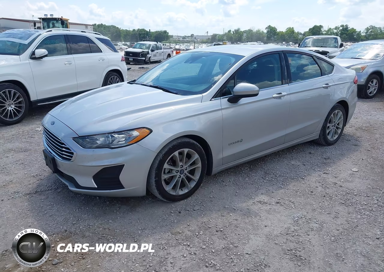 2019 Ford Fusion Hybrid Se VIN:3FA6P0LU7KR224833 - 2