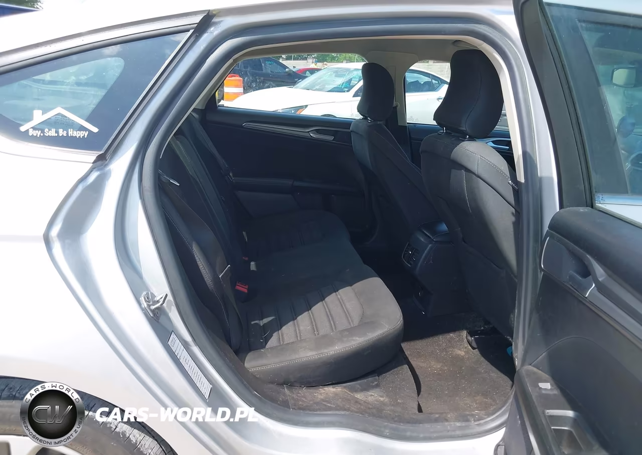 2019 Ford Fusion Hybrid Se VIN:3FA6P0LU7KR224833 - 8
