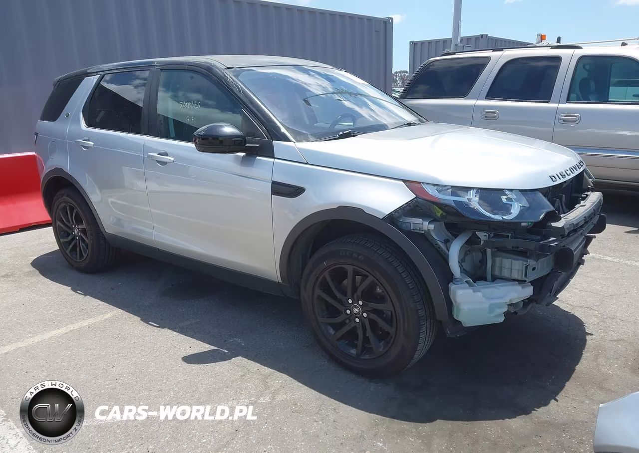 2017 Land Rover Discovery Sport Se