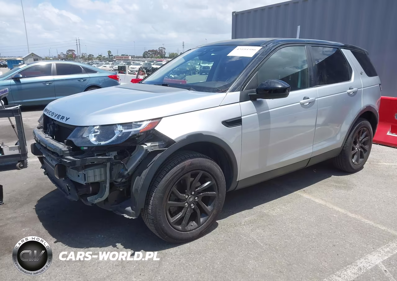 2017 Land Rover Discovery Sport Se VIN:SALCP2BGXHH650023 - 2