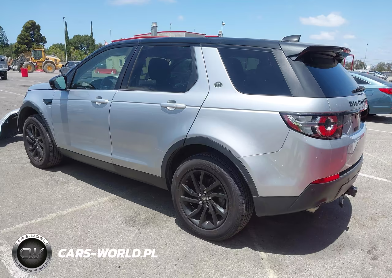 2017 Land Rover Discovery Sport Se VIN:SALCP2BGXHH650023 - 3