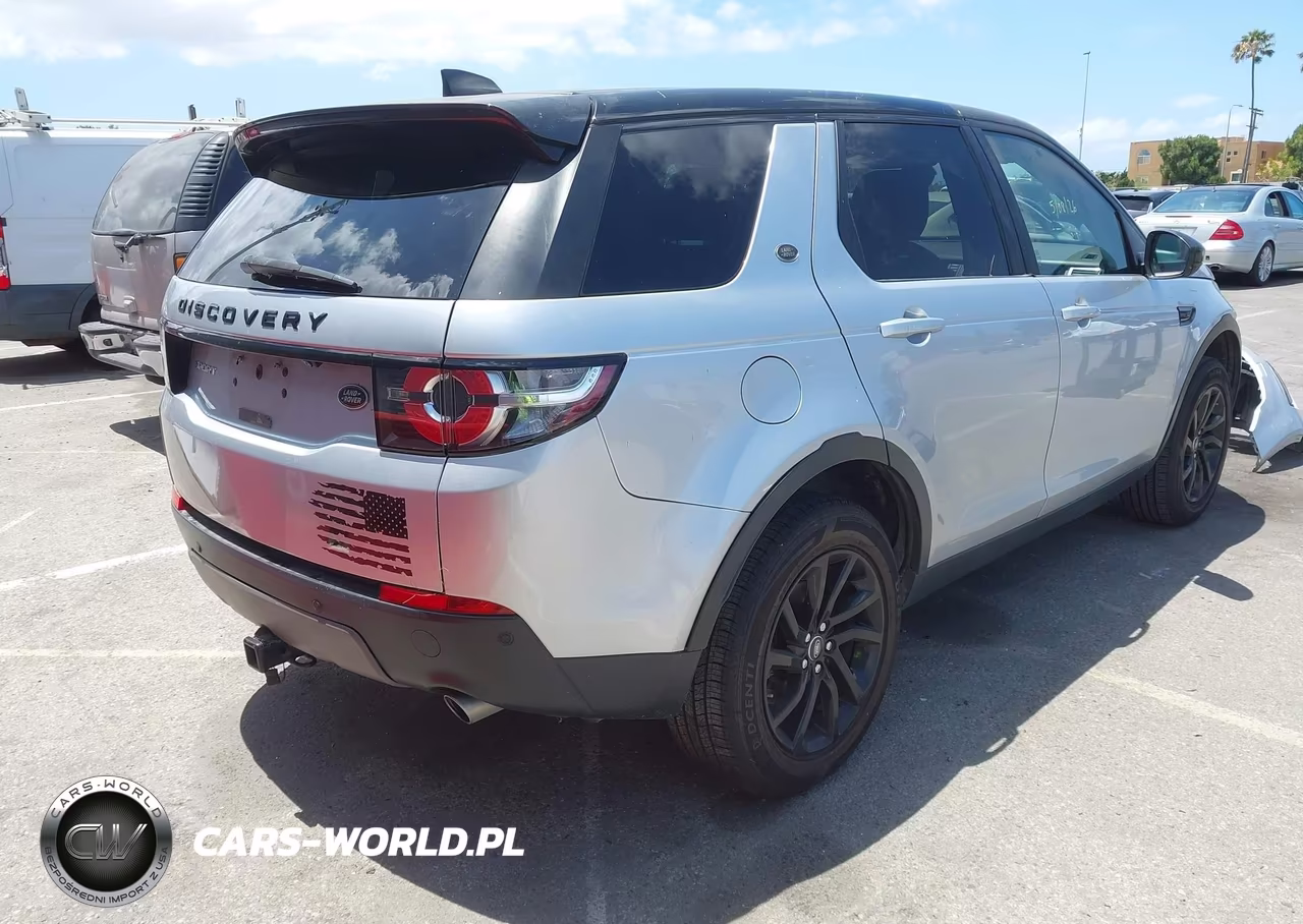 2017 Land Rover Discovery Sport Se VIN:SALCP2BGXHH650023 - 4