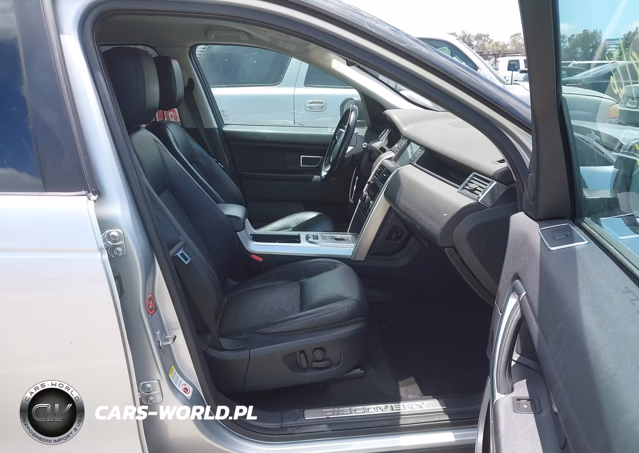 2017 Land Rover Discovery Sport Se VIN:SALCP2BGXHH650023 - 5