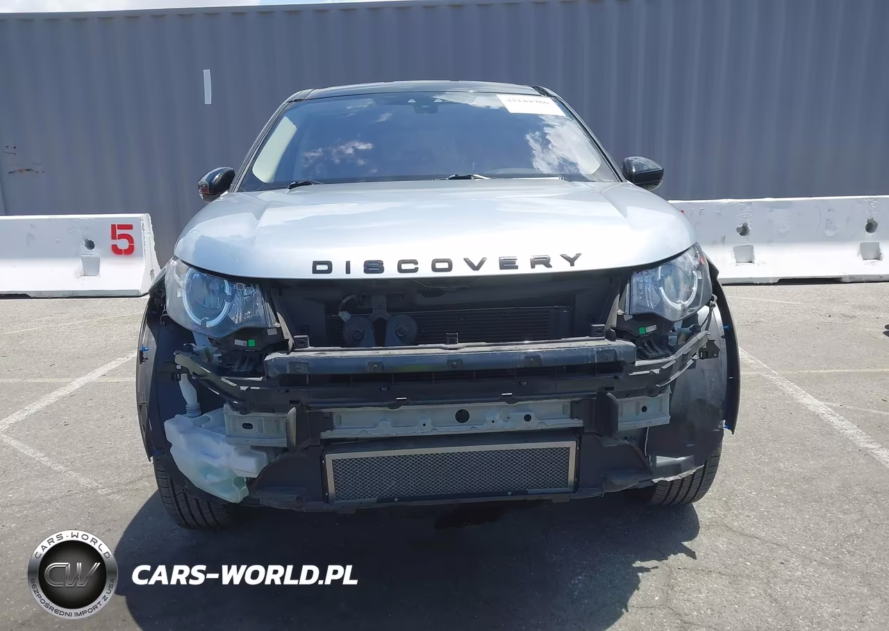 2017 Land Rover Discovery Sport Se VIN:SALCP2BGXHH650023 - 6