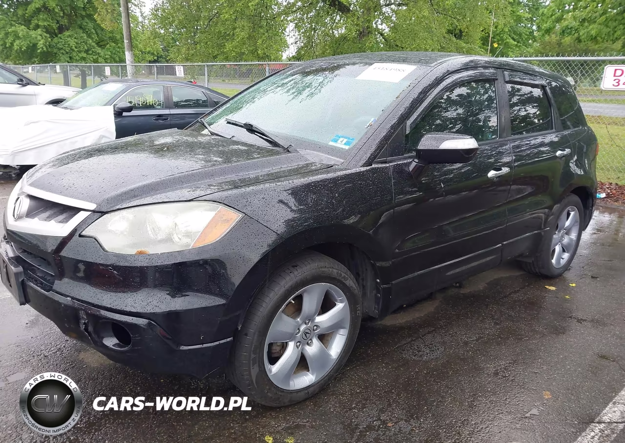 2009 Acura Rdx VIN:5J8TB18569A002339 - 2