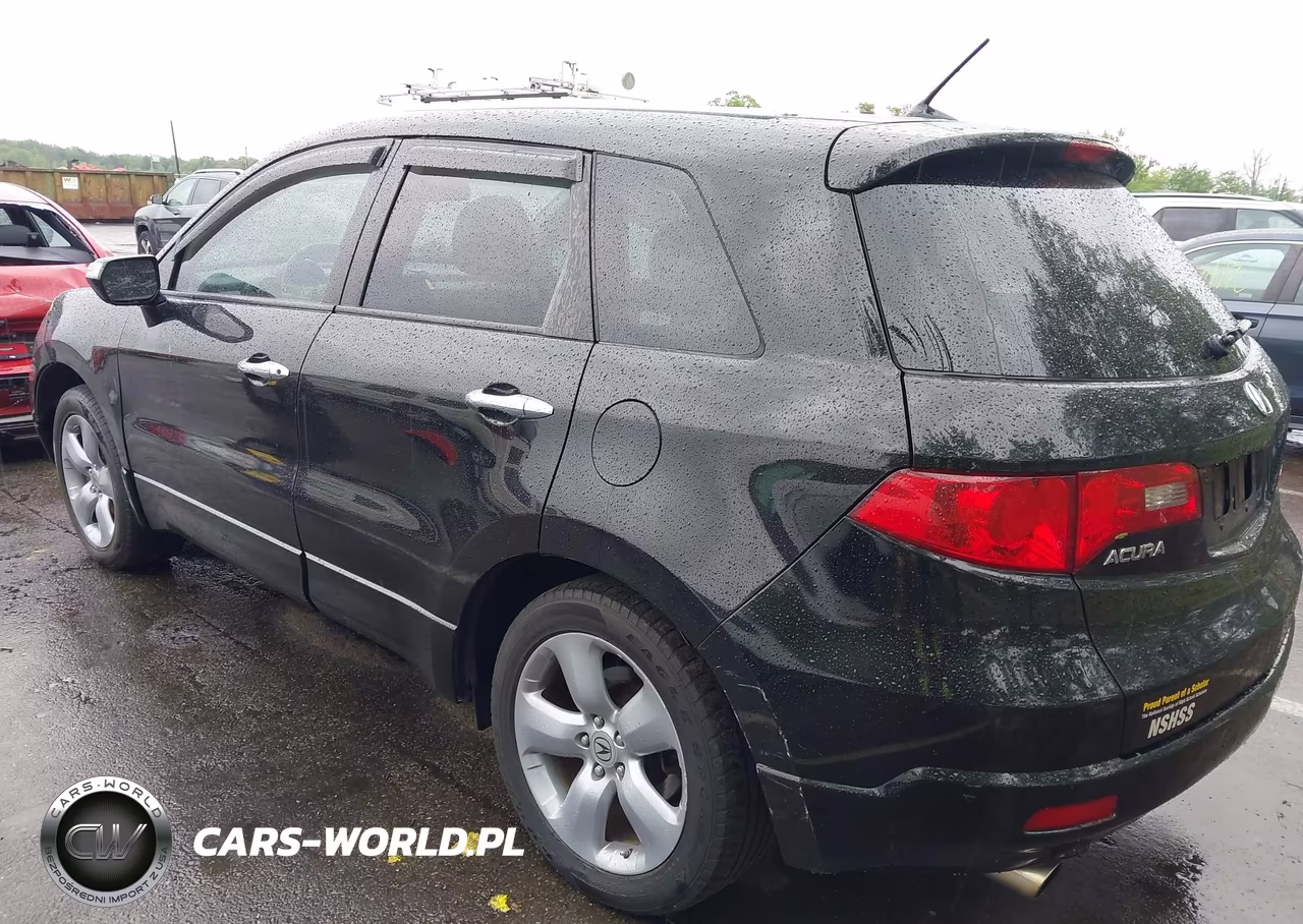2009 Acura Rdx VIN:5J8TB18569A002339 - 3