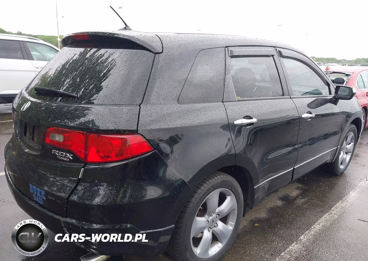 2009 Acura Rdx VIN:5J8TB18569A002339 - 4