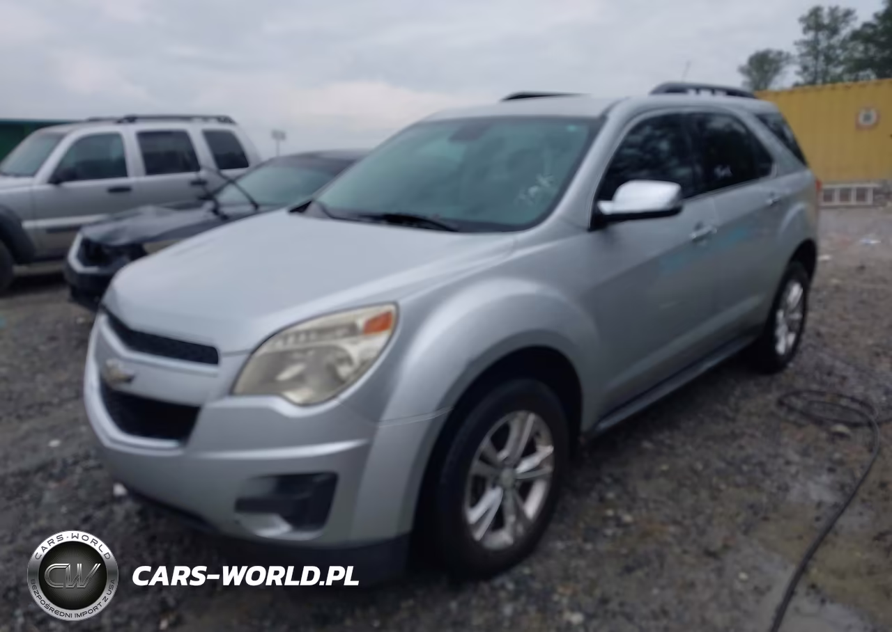 2013 Chevrolet Equinox 1Lt VIN:1GNALDEK6DZ105325 - 2