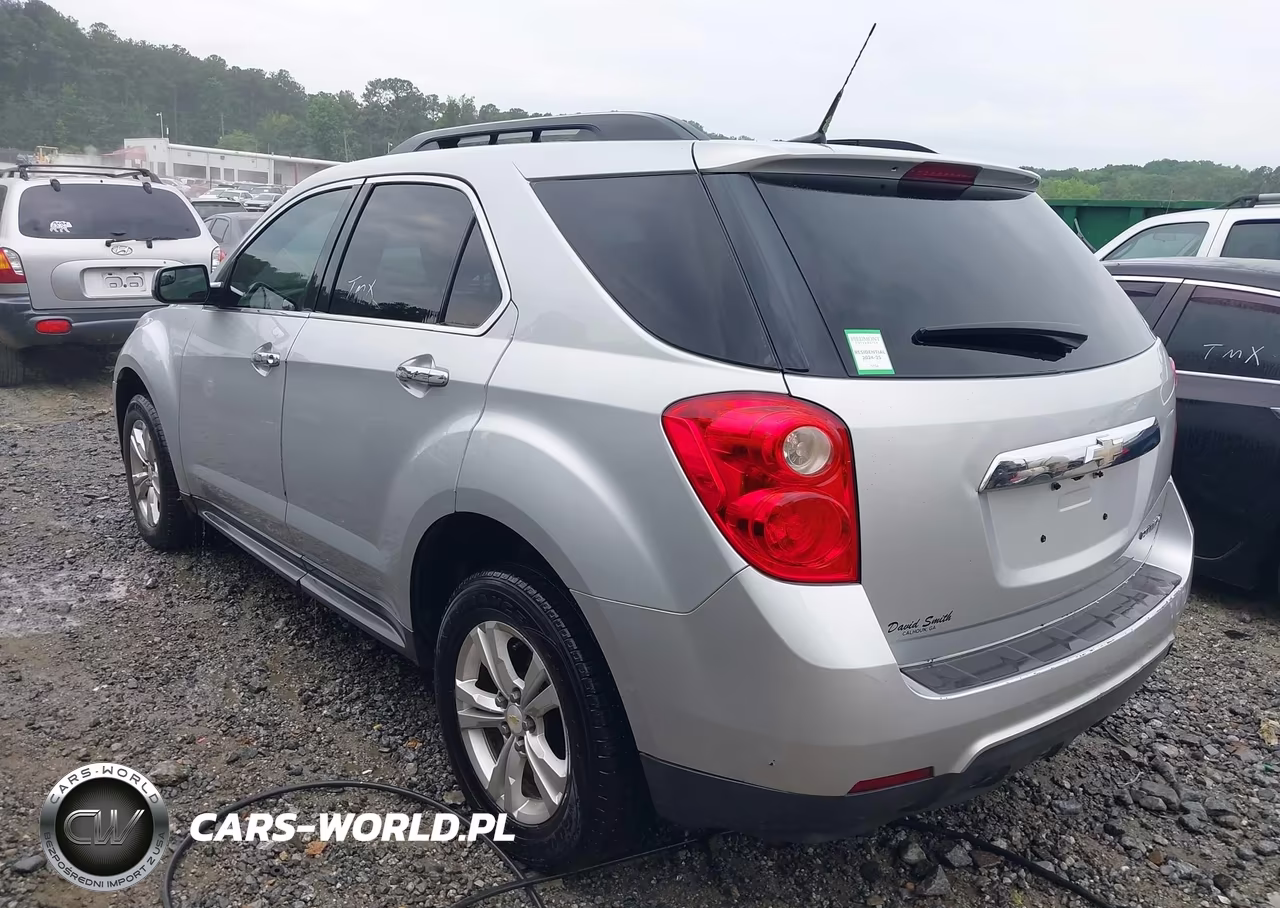 2013 Chevrolet Equinox 1Lt VIN:1GNALDEK6DZ105325 - 3
