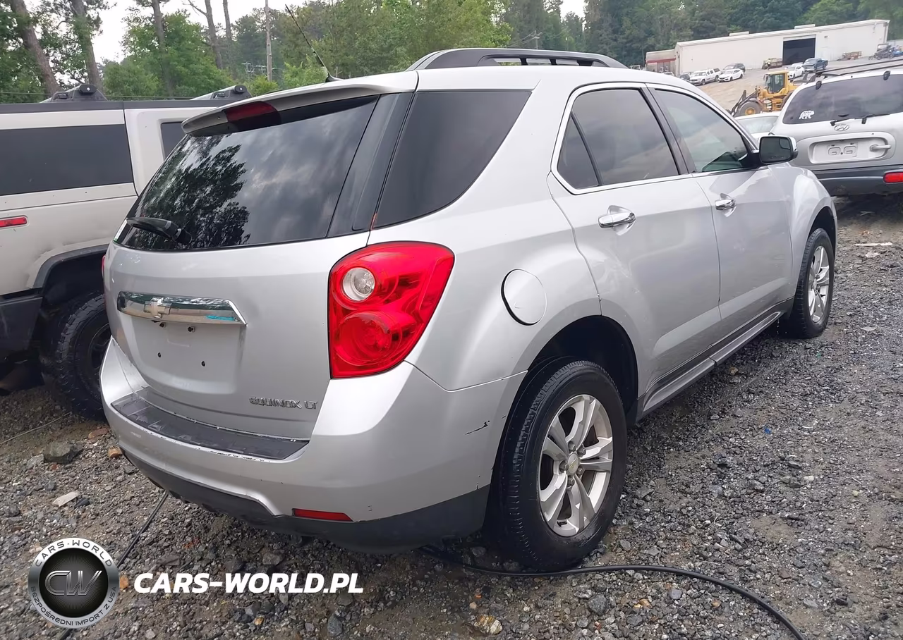 2013 Chevrolet Equinox 1Lt VIN:1GNALDEK6DZ105325 - 4