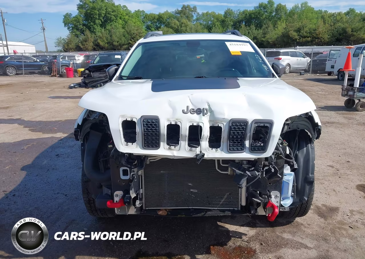 2019 Jeep Cherokee Trailhawk 4X4 VIN:1C4PJMBX9KD384823 - 13