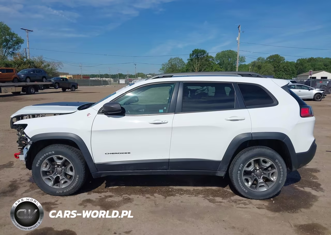 2019 Jeep Cherokee Trailhawk 4X4 VIN:1C4PJMBX9KD384823 - 15