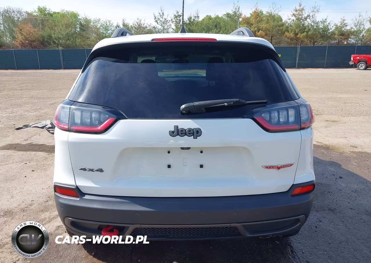 2019 Jeep Cherokee Trailhawk 4X4 VIN:1C4PJMBX9KD384823 - 17