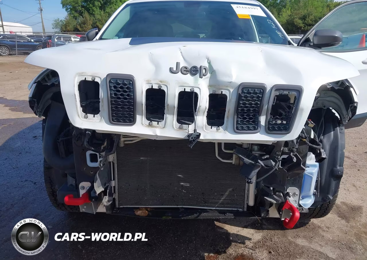 2019 Jeep Cherokee Trailhawk 4X4 VIN:1C4PJMBX9KD384823 - 6