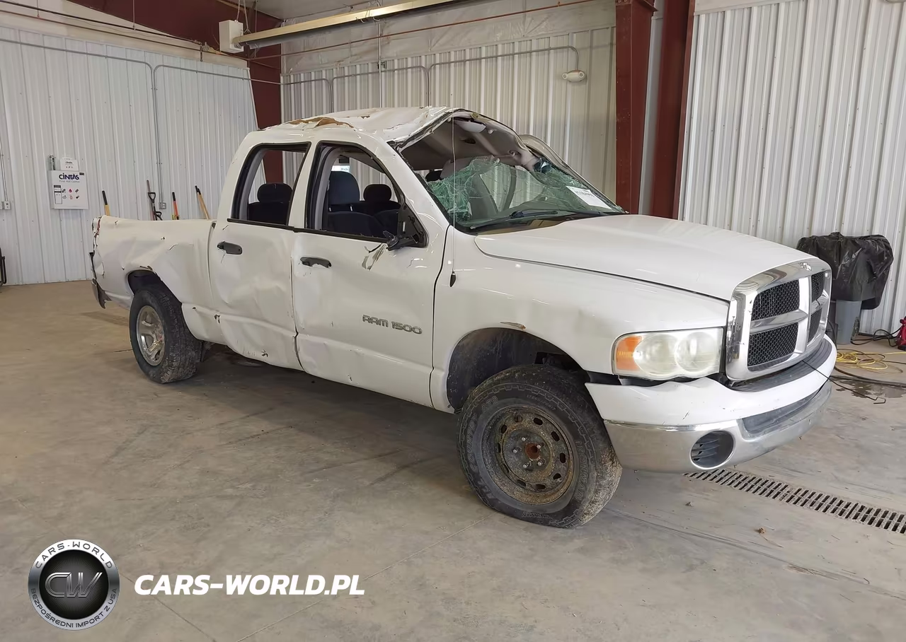 2005 Dodge Ram 1500 Slt-Laramie