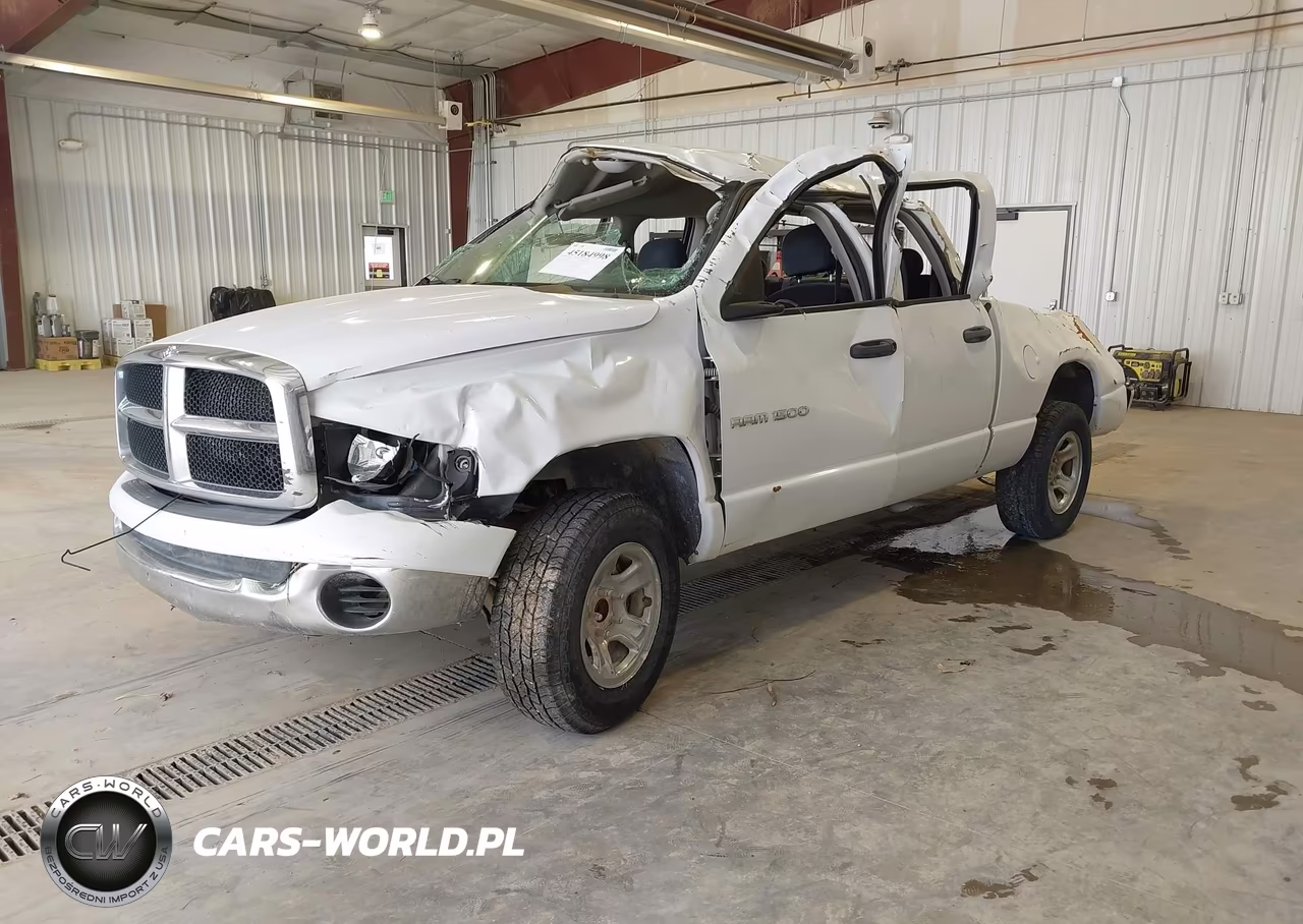 2005 Dodge Ram 1500 Slt-Laramie VIN:1D7HA18NX5S196312 - 2