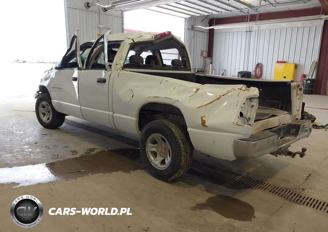2005 Dodge Ram 1500 Slt-Laramie VIN:1D7HA18NX5S196312 - 3