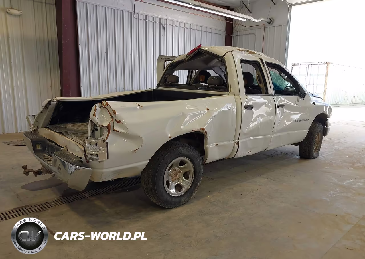 2005 Dodge Ram 1500 Slt-Laramie VIN:1D7HA18NX5S196312 - 4