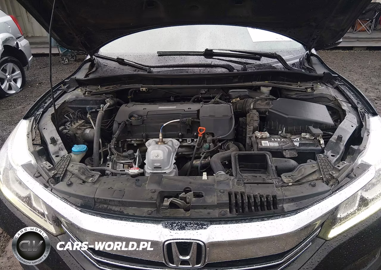 2016 Honda Accord Ex VIN:1HGCR2F02GA040625 - 10