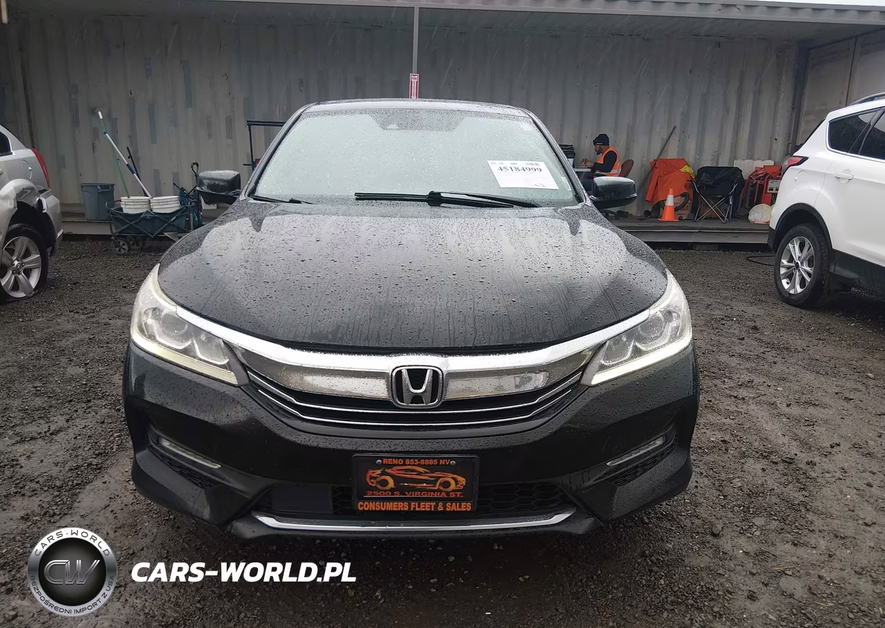 2016 Honda Accord Ex VIN:1HGCR2F02GA040625 - 12