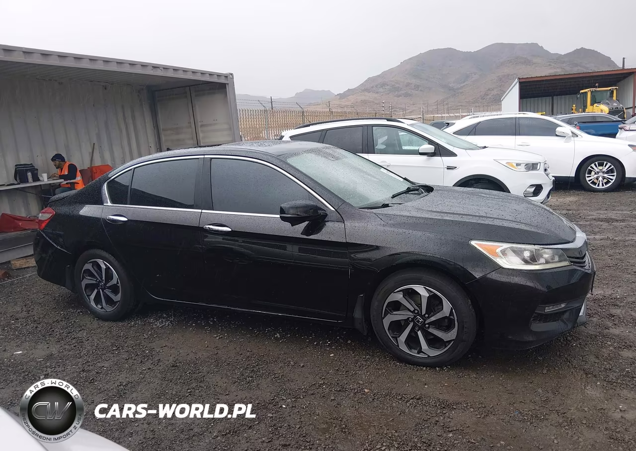 2016 Honda Accord Ex VIN:1HGCR2F02GA040625 - 13
