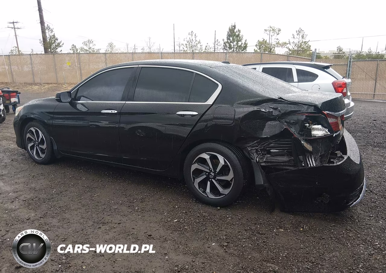 2016 Honda Accord Ex VIN:1HGCR2F02GA040625 - 14