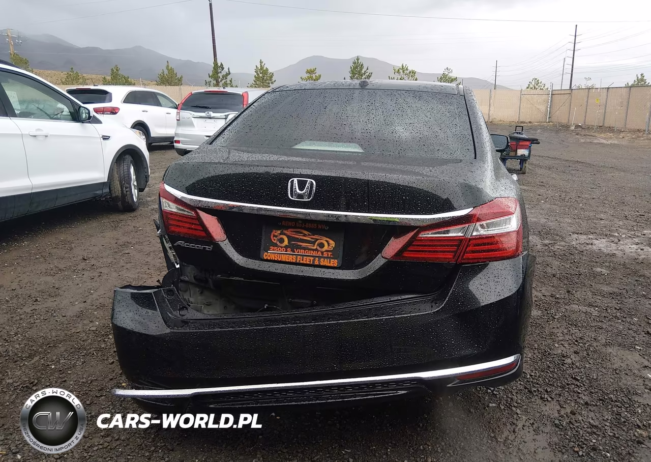 2016 Honda Accord Ex VIN:1HGCR2F02GA040625 - 16