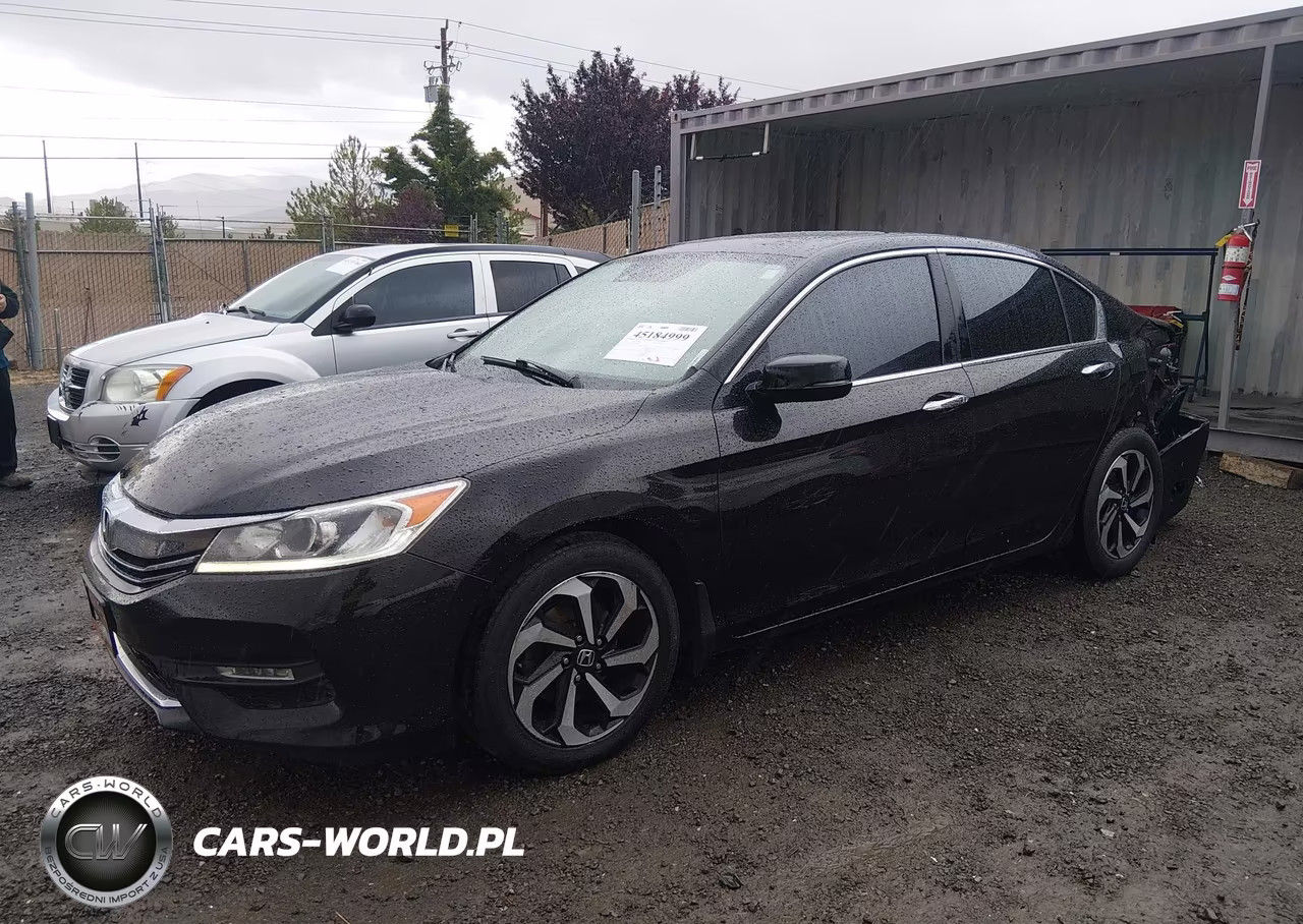 2016 Honda Accord Ex VIN:1HGCR2F02GA040625 - 2