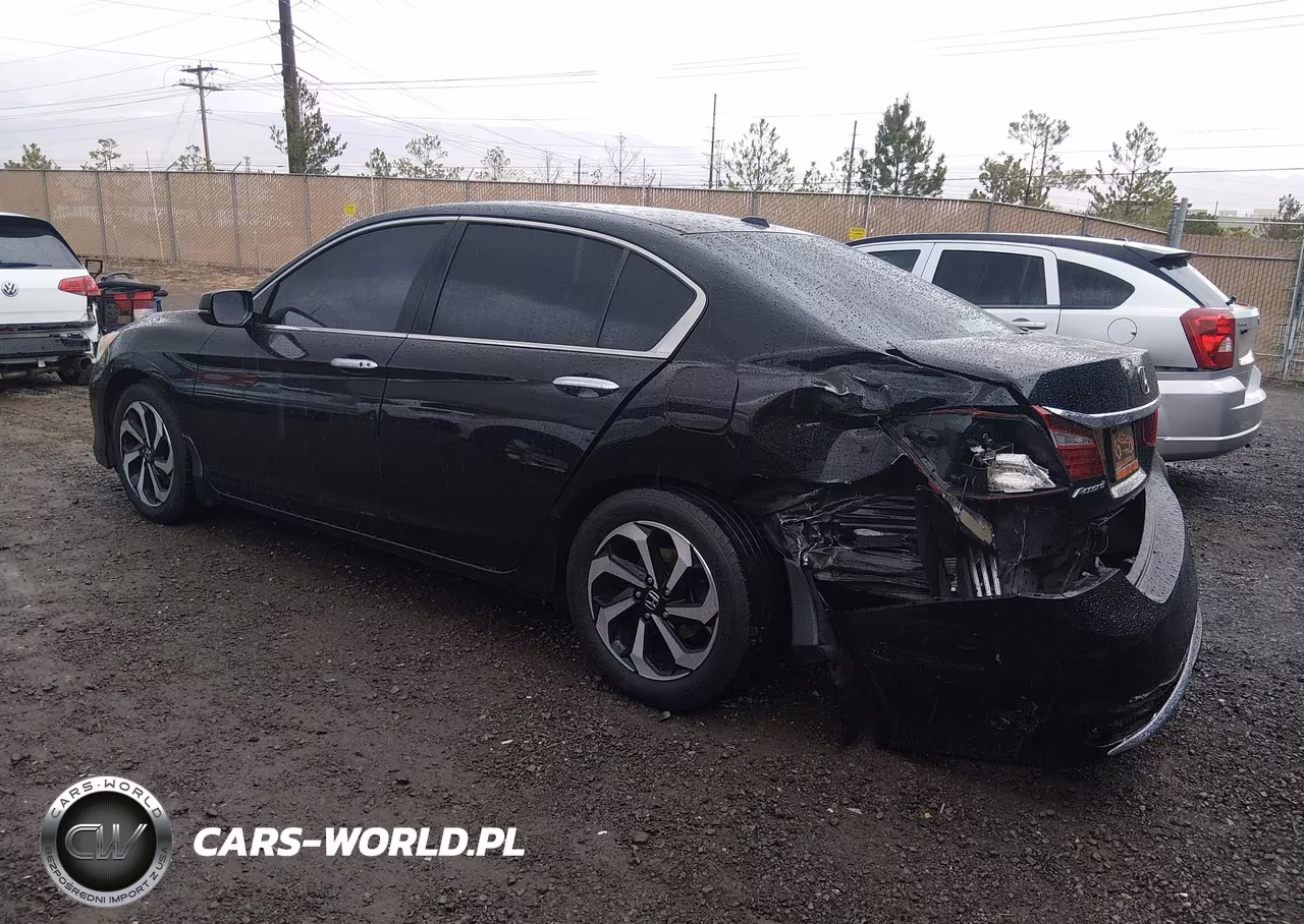 2016 Honda Accord Ex VIN:1HGCR2F02GA040625 - 3