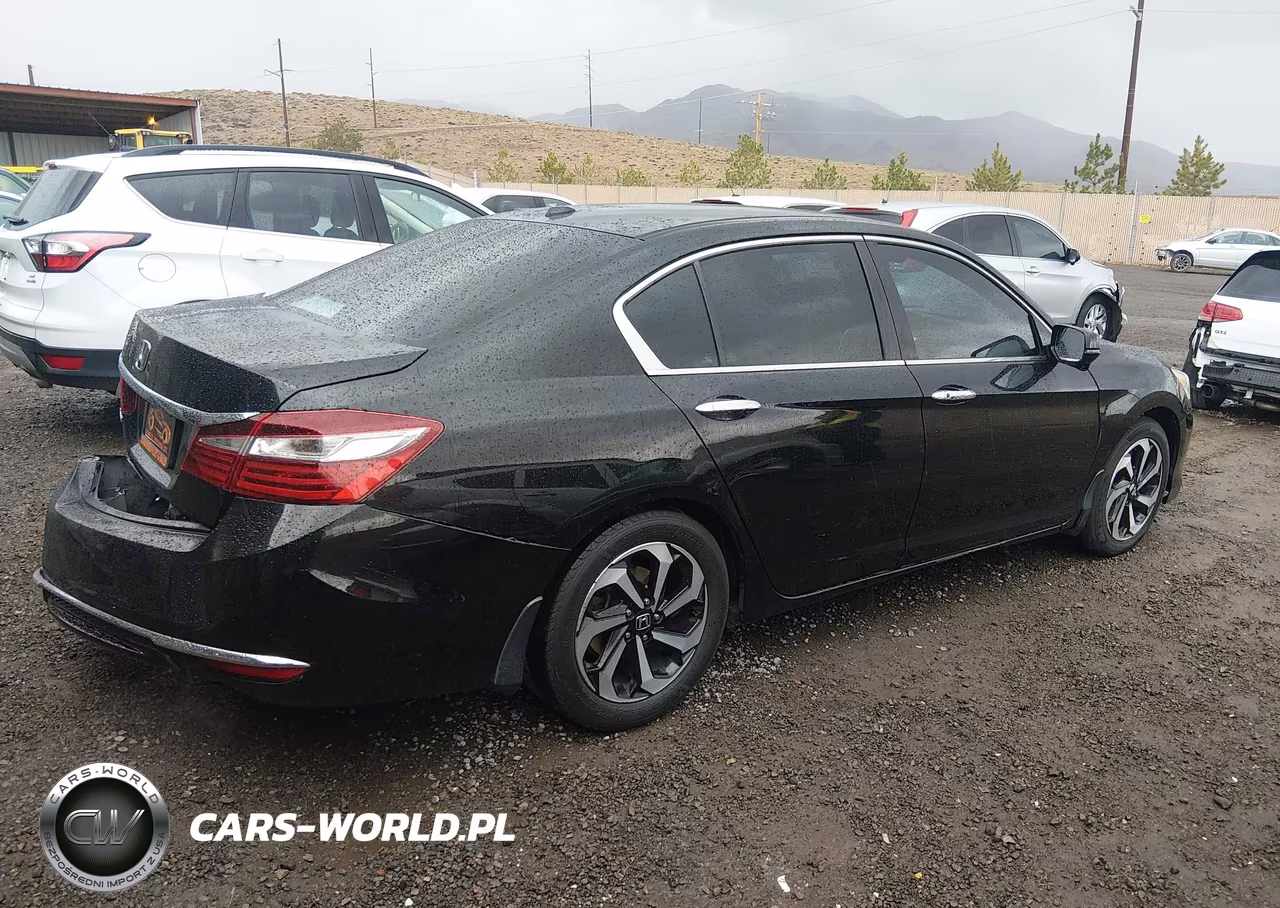 2016 Honda Accord Ex VIN:1HGCR2F02GA040625 - 4