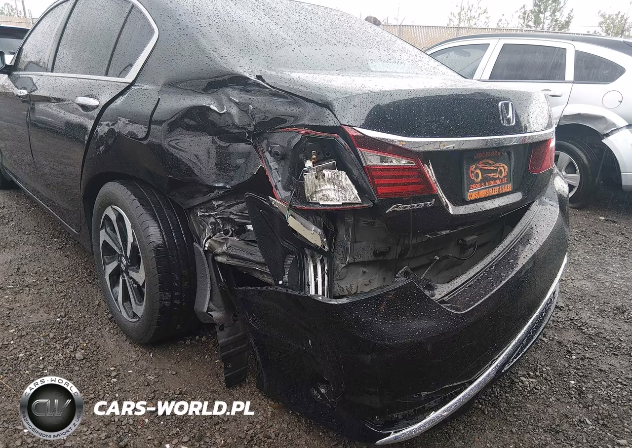 2016 Honda Accord Ex VIN:1HGCR2F02GA040625 - 6