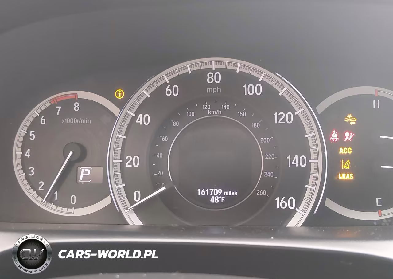 2016 Honda Accord Ex VIN:1HGCR2F02GA040625 - 7