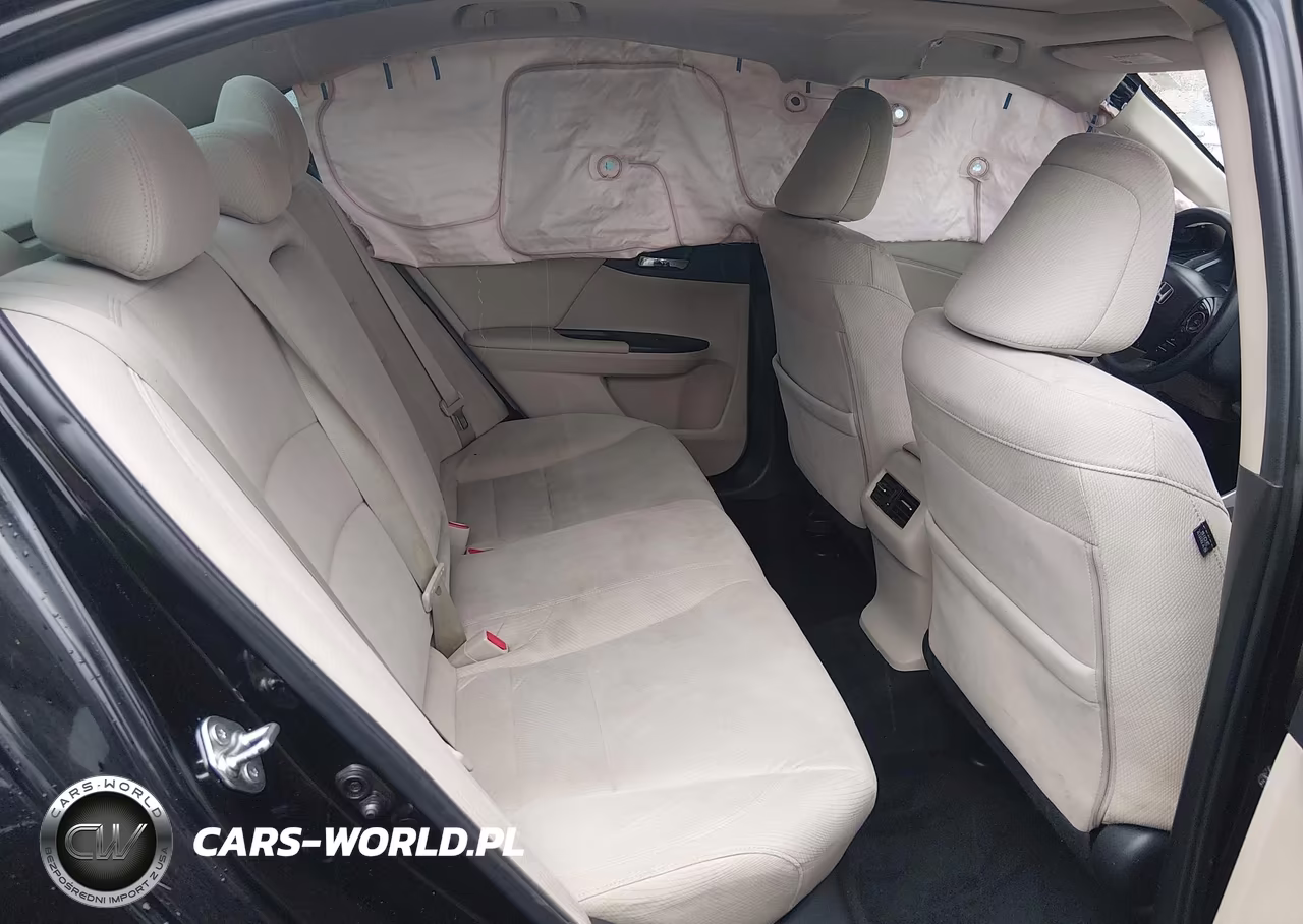 2016 Honda Accord Ex VIN:1HGCR2F02GA040625 - 8