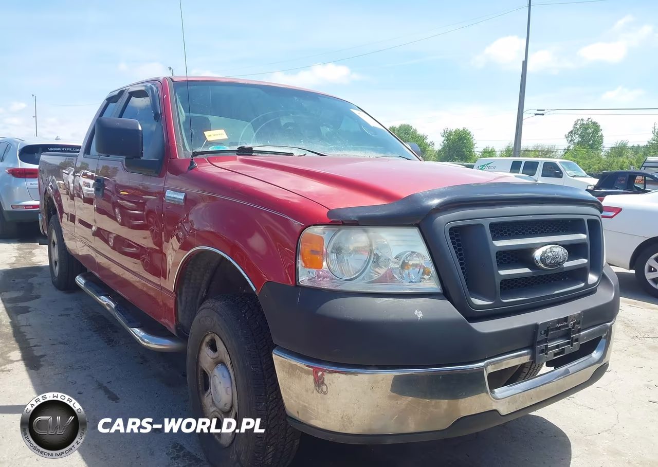 2007 Ford F-150 Stx-Xl-Xlt
