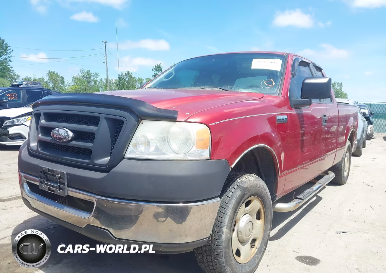 2007 Ford F-150 Stx-Xl-Xlt VIN:1FTRX12W67FA03339 - 2
