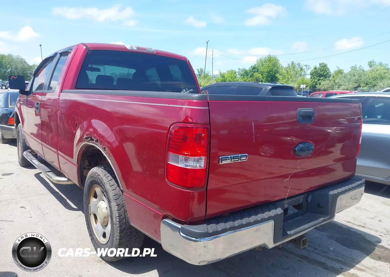 2007 Ford F-150 Stx-Xl-Xlt VIN:1FTRX12W67FA03339 - 3