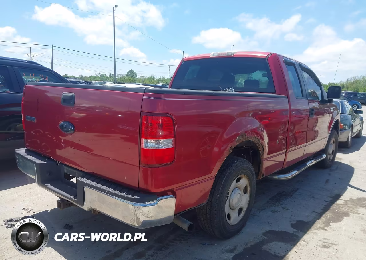 2007 Ford F-150 Stx-Xl-Xlt VIN:1FTRX12W67FA03339 - 4